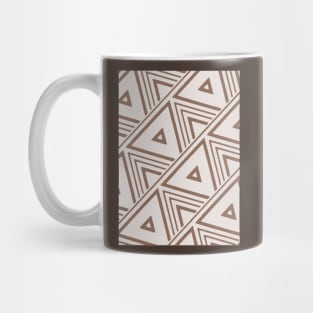 Geometric Futures #8 - Pattern Modular Synth Glitch Art Mug